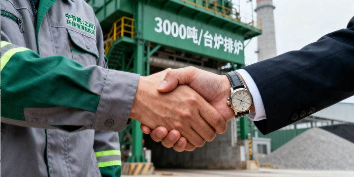 中节能（资阳）环保能源有限公司与成都隆峰建材有限公司采购合作公告